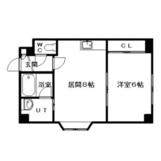 Settleもいわ【3階】の間取り