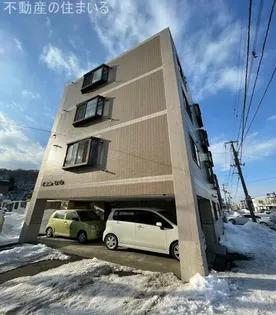 北海道札幌市南区南三十五条西10丁目【マンション】の外観