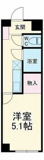 愛知県名古屋市中区平和2丁目【マンション】の間取り