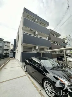 大阪府寝屋川市萱島信和町【アパート】の外観