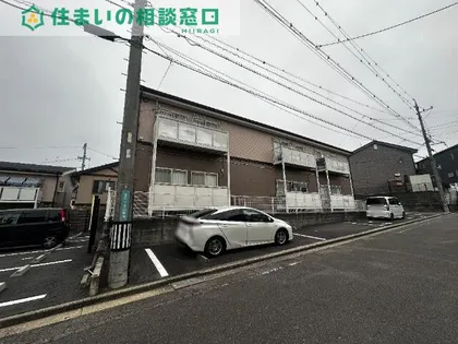 愛知県岡崎市真伝1丁目【アパート】の外観