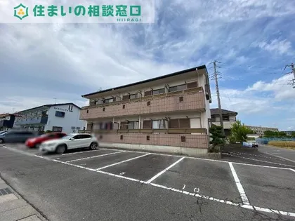 愛知県岡崎市東大友町字筆屋【アパート】の外観