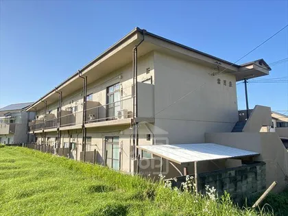 霜月荘【2階】の外観