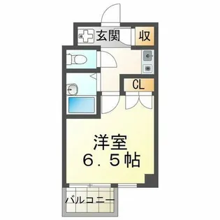 シティライフつかさ【3階】の間取り