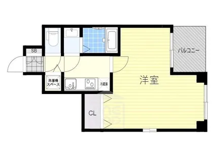 クレアール【3階】の間取り