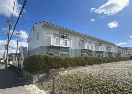 シティハイツ山田C【2階】の外観