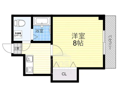 第9薩摩マンション【3階】の間取り