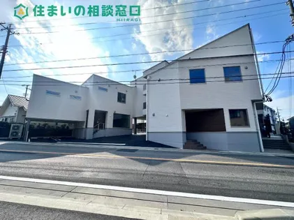 愛知県岡崎市福岡町字北裏【アパート】の外観