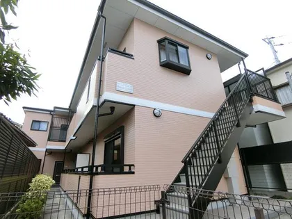 大阪府羽曳野市古市2丁目【アパート】の外観