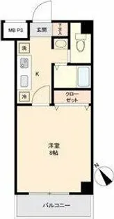 willDo日比野【4階】の間取り