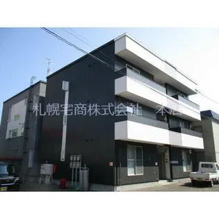 EMINENCE 美園85【202号室】の外観