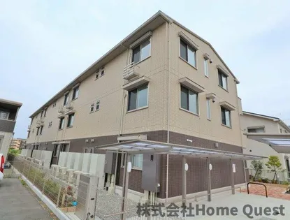 ボヌール【3階】の外観