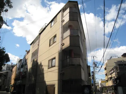 京都府京都市中京区壬生坊城町【マンション】の外観