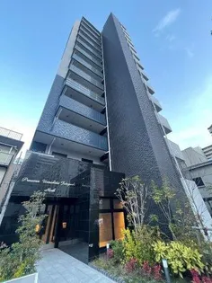 プレサンス上町台筆ヶ崎NORTH【5階】の外観