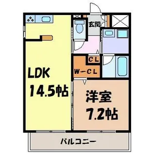 stage本山【5階】の間取り