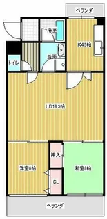 アーバン京命Ⅰ【2階】の間取り