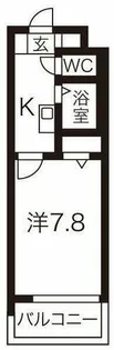 クレスト植田【2階】の間取り