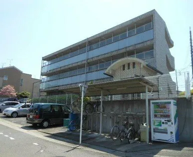 クレスト植田【2階】の外観