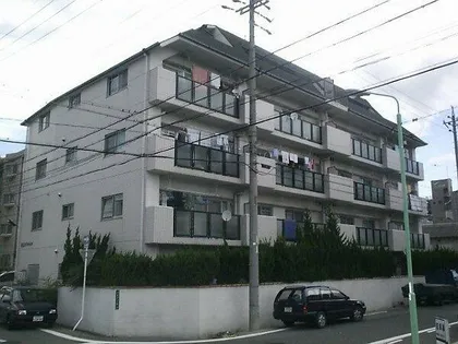 晴真マンション【3階】の外観
