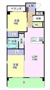 Felicia【1階】の間取り