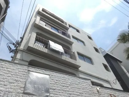 東明マンション【5階】の外観