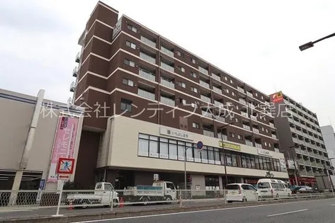 サンブライト今里【4階】の外観