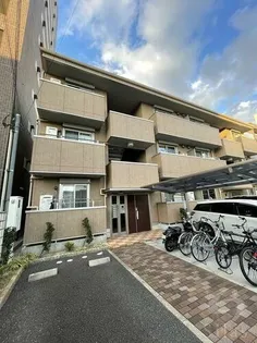大阪府東大阪市高井田【アパート】の外観