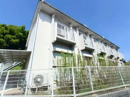 ヴァン・キャッスルA【2階】の外観