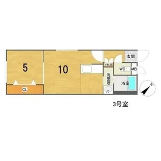 北海道札幌市手稲区手稲本町一条3丁目【マンション】の間取り