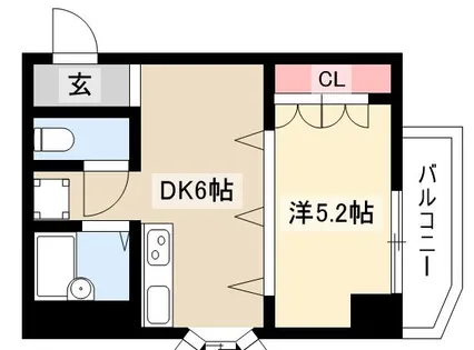 グレイセスHIKARI【2階】の間取り