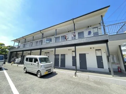 ハイム多摩【106号室】の外観