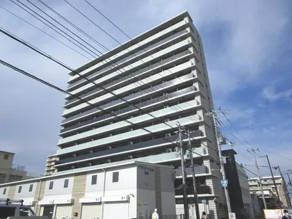 レジュールアッシュ三国本町【1階】の外観