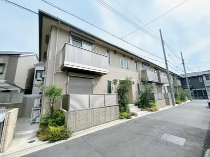 エルメゾンJR総持寺Ⅱ【2階】の外観