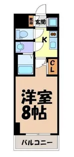 エスリード上前津セレーノ【12階】の間取り