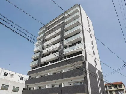 テイルガーデン博多【4階】の外観