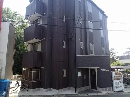 オーシャン青山【3階】の外観