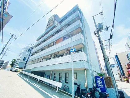 ネオコート天王寺【5階】の外観