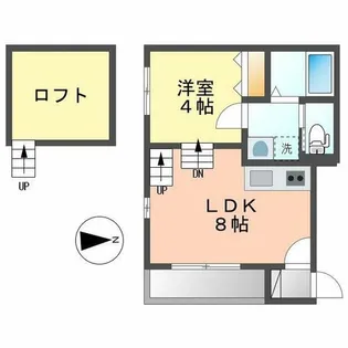 モルガン(Morgan)【102号室】の間取り
