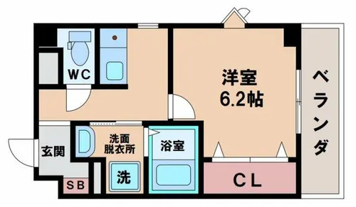 ファイン・ヴィラ【2階】の間取り