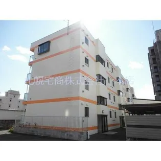 澄川グリーンハイツ【4階】の外観