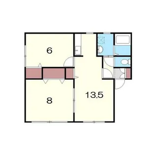 スプレンデスⅠ【1階】の間取り