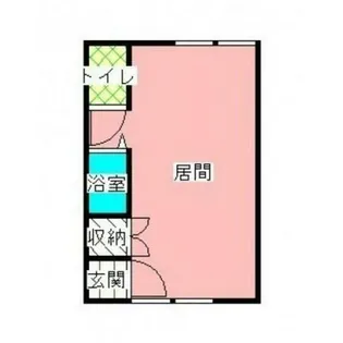 コンノハイツ2【2-D号室】の間取り