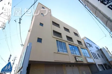 守山プラザ【3階】の外観