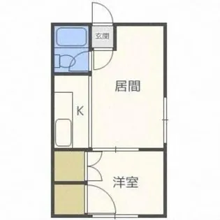 ピアーチェ東海【2階】の間取り