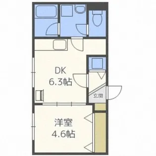 ステラレジデンス南沢【2階】の間取り