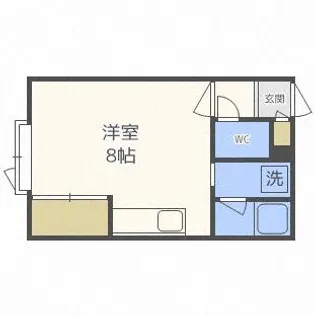 SRビル.レストパレス【3階】の間取り