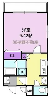 SALA13【3階】の間取り