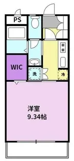 シェ・ソワ【3階】の間取り