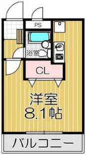 セシリア野崎【201号室】の間取り