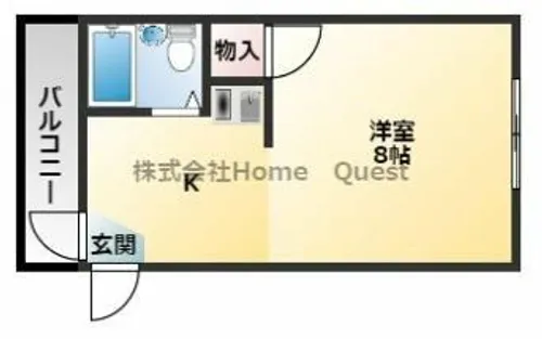 Joie Maison【4階】の間取り